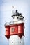 Roter Sand vintage lighthouse