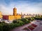 Rotes Rathaus in the summer evening, Berlin