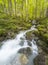 Rothbach Waterfall near Konigssee lake in Berchtesgaden National Park, Germany