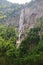 Rothbachfall waterfall in the Bavarian Alps, Germany