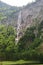 Rothbachfall waterfall in the Bavarian Alps, Germany