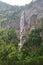 Rothbachfall waterfall in the Bavarian Alps, Germany