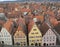 Rothenburg o.b. Tauber seen from above