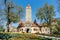 Rothenburg ob der Tauber Castle Gate in Spring