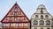 Rothenburg ob der Tauber, Germany - Medieval Buildings