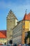 Rothenburg Tower Gate, Dinkelsbuhl, Bavaria, Germany