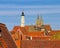 Rothenburg view over the roofs