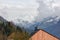 Rothorn from village St. Gerold