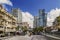 Rothschild Boulevard in Tel Aviv