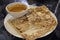 Roti Prata with Curry Gravy
