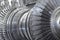 Rotor of a steam turbine