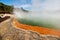 Rotorua. New Zealand. Waiotapu Thermal Wonderland. Champagne Pool