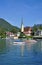 Rottach-Egern,Lake Tegernsee,Germany