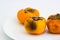 Rotten persimmon