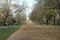 Rotten row bridle path in hyde park London