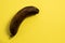 Rotten unhealthy banana