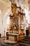 ROTTENBUCH, GERMANY - JUNE 18: Interior of the Rottenbuch Abbey church (Kloster Rottenbuch)