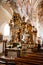 ROTTENBUCH, GERMANY - JUNE 18: Interior of the Rottenbuch Abbey church (Kloster Rottenbuch)