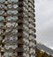 Rotterdam, City Center. Interesting building texture
