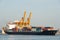 Rotterdam container cargo terminal