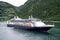 ROTTERDAM of Holland America Line in the Geirangerfjord, Norway