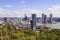 Rotterdam, Netherlands. City skyline on sunny day.