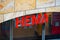 Rotterdam, The Netherlands - February 16, 2019: Entrance of a store called Hema. Hema is a Dutch discount retail chain