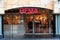 Rotterdam, The Netherlands - February 16, 2019: Entrance of a store called Hema. Hema is a Dutch discount retail chain