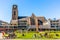 Rotterdam, The Netherlands - May, 2018: St. Lawrence Church Grote of Sint-Laurenskerk medieval Protestant church in the town