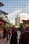 Rotterdam, Netherlands - May 9, 2015: People visit Markthal (Market hall) in Rotterdam