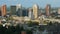 Rotterdam panoramic view