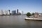 Rotterdam seen from the Erasmus bridge