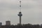 Rotterdam, South-Holland/the Netherlands - March 17 2018: Distance shot of the Euromast