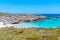 ROTTNEST ISLAND, AUSTRALIA, JANUARY 19, 2020: Little Salmon bay at Rottnest island in Australia