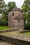 The rotunda in Cieszyn, Poland close-up