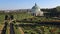 Rotunda in Flower garden , Kromeriz , Czech republic