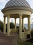 Rotunda near the sea, resort Sochi, Russia