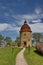 Rotunda of saint George, old christian bulding in Skalica, Slovakia