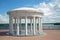 The rotunda on the Volga embankment. Myshkin, Russia