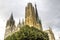 Rouen - Facade of the cathedral
