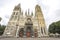 Rouen - Facade of the cathedral