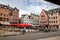 ROUEN, FRANCE - August 21, 2022: Cityscape of Rouen. Rouen in northern France on River Seine - capital of Upper Normandy