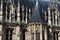 Rouen; France - september 21 2019 :  law court