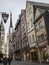 Rouen, Normandy, France, Europe - traditional houses.