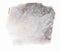 rough Anhydrite stone on white