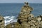 Rough Atlantic coast in Peniche, Centro - Portugal