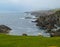 Rough Atlantic jagged coastline Achill, Mayo, Ireland