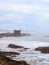 Rough Atlantic Ocean in Essaouira, Morocco