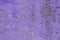 Rough background for designers. The texture of the old cracked lilac paint.