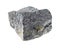Rough bornite with chalcopyrite rock cutout
